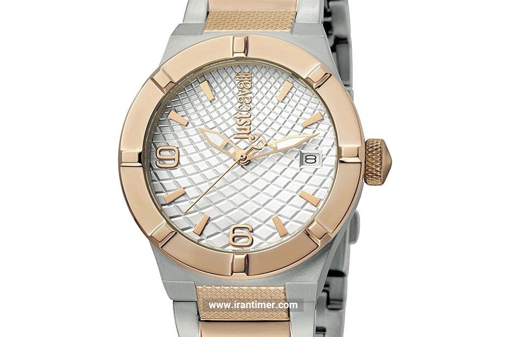 بررسی ظاهری ساعت مچی زنانه جاست کاوالی مدل JC1L017M0085